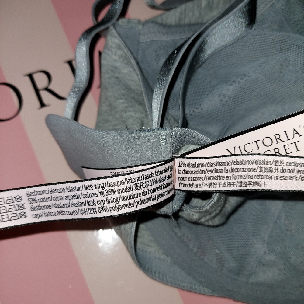 Victoria secret Unlined demi bra size 38DDD NWT - Picture 11 of 11